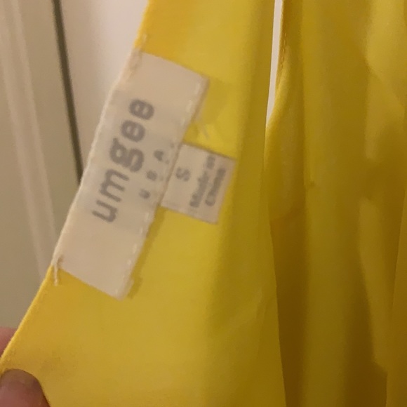 Yellow summer dress - Picture 4 of 4